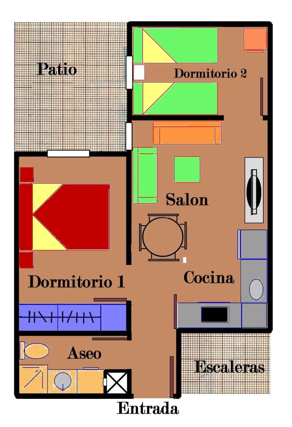 Apartamento Verde, Tranquilo, 2 D, Parking Opcional إشبيلية المظهر الخارجي الصورة