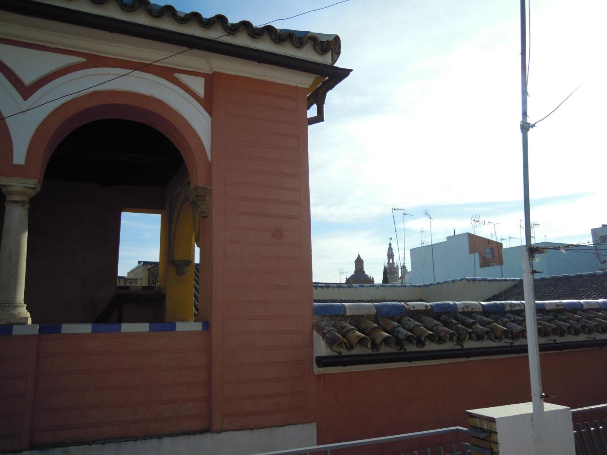 Apartamento Verde, Tranquilo, 2 D, Parking Opcional إشبيلية المظهر الخارجي الصورة