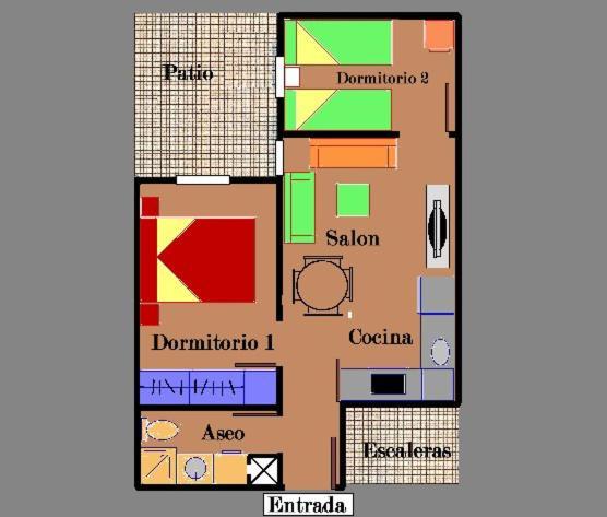 Apartamento Verde, Tranquilo, 2 D, Parking Opcional إشبيلية المظهر الخارجي الصورة