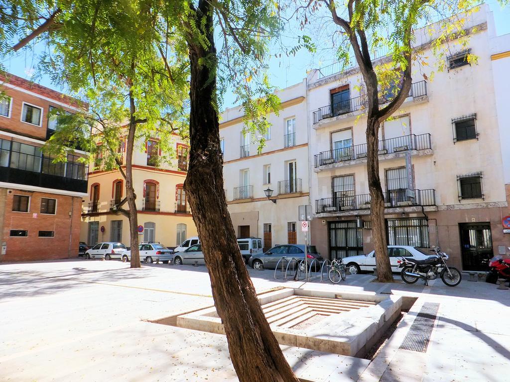 Apartamento Verde, Tranquilo, 2 D, Parking Opcional إشبيلية المظهر الخارجي الصورة